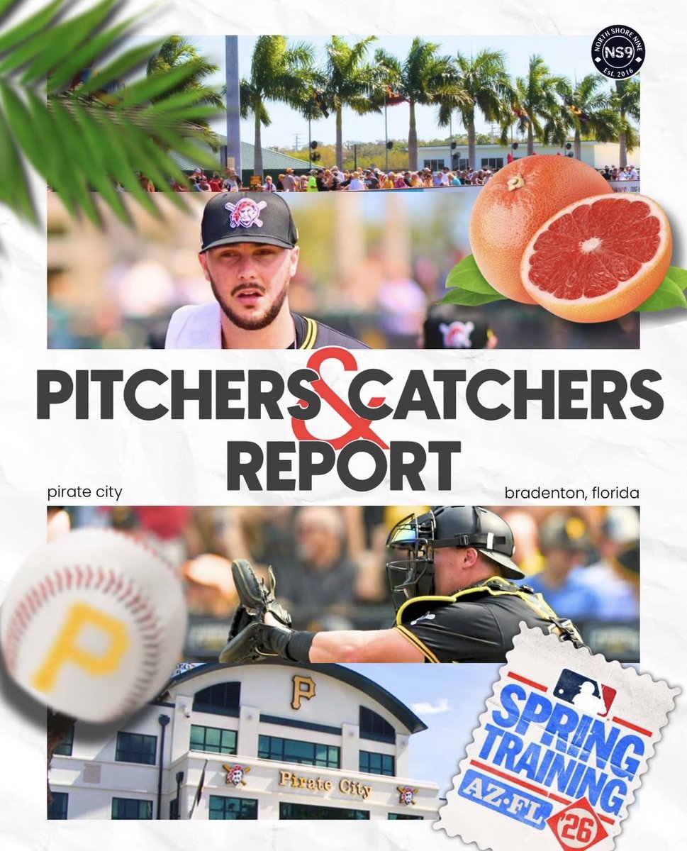 NorthShoreNine's tweet photo. One day closer to baseball

Pitchers &amp; Catchers report to Spring Training TODAY!! https://t.co/9md4pOX2Ld