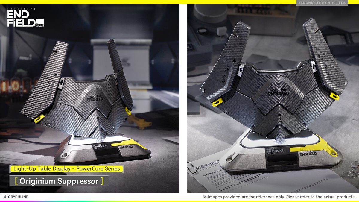 Gryphline_Store_EN tweet media