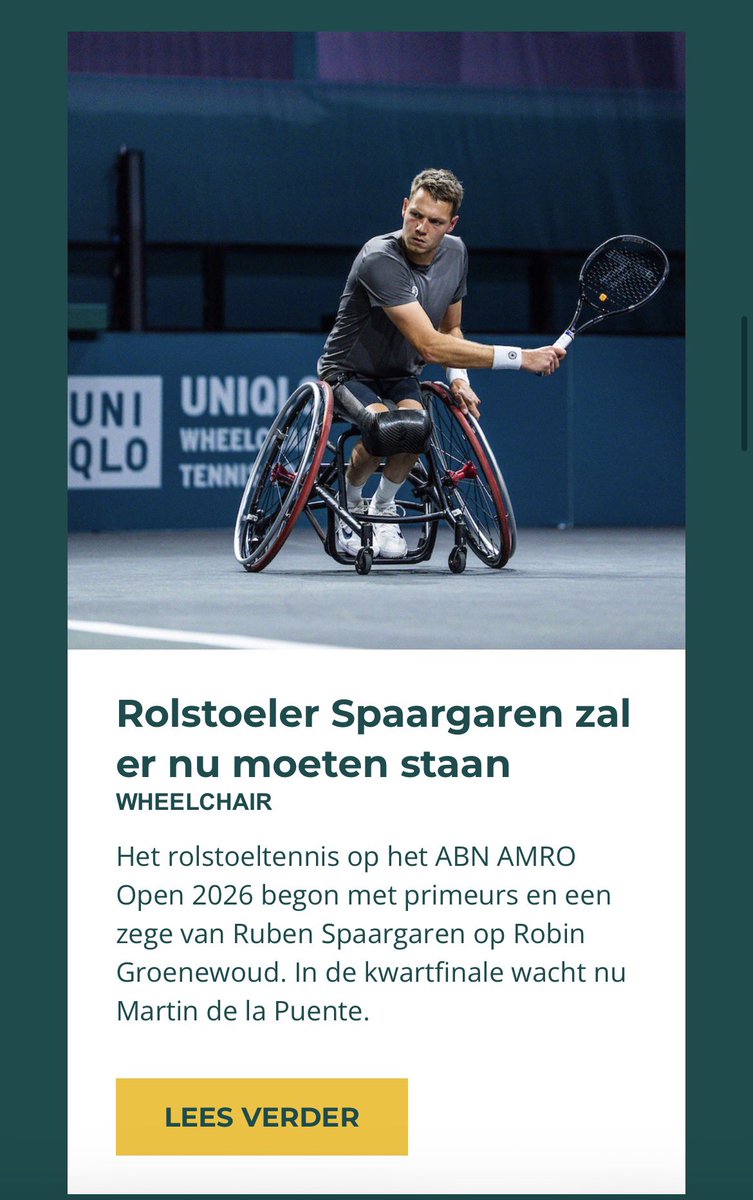 Misschien niet helemaal de juiste kop <a href="/abnamroopen/">ABN AMRO Open</a>