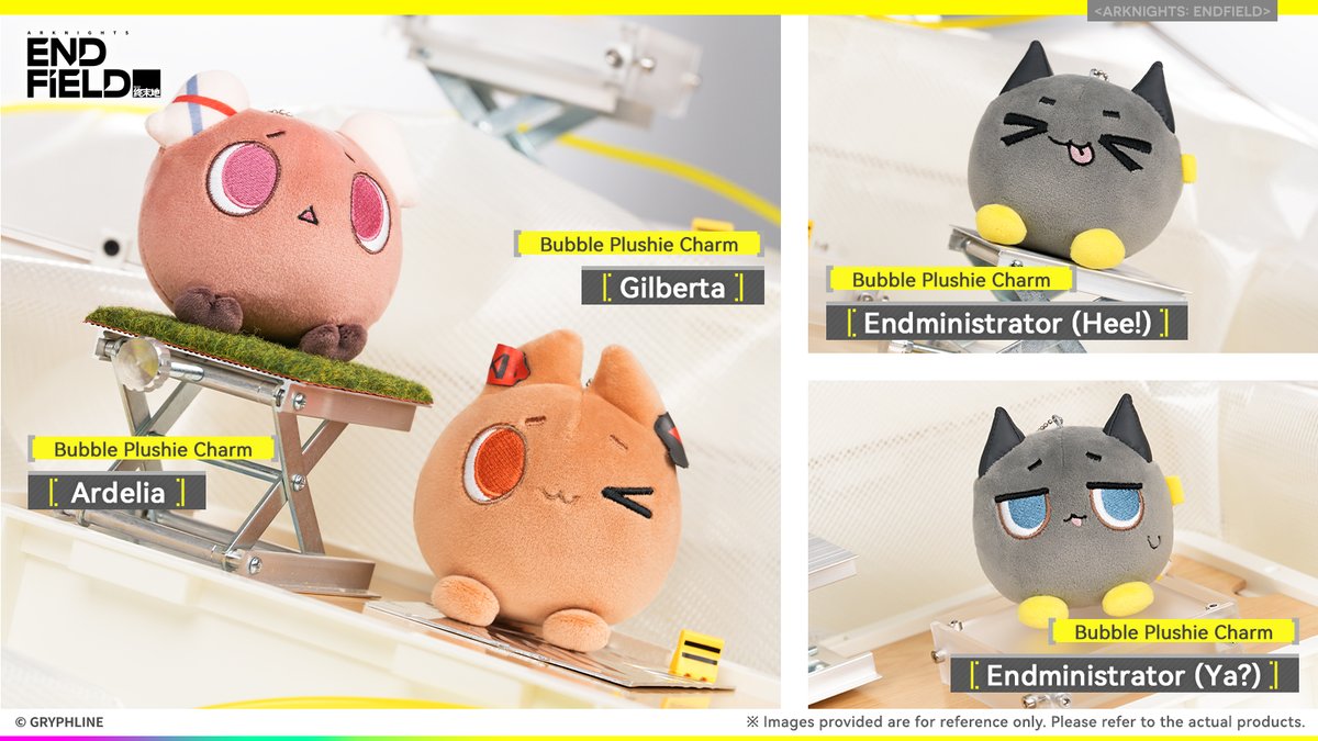 Gryphline_Store_EN tweet media