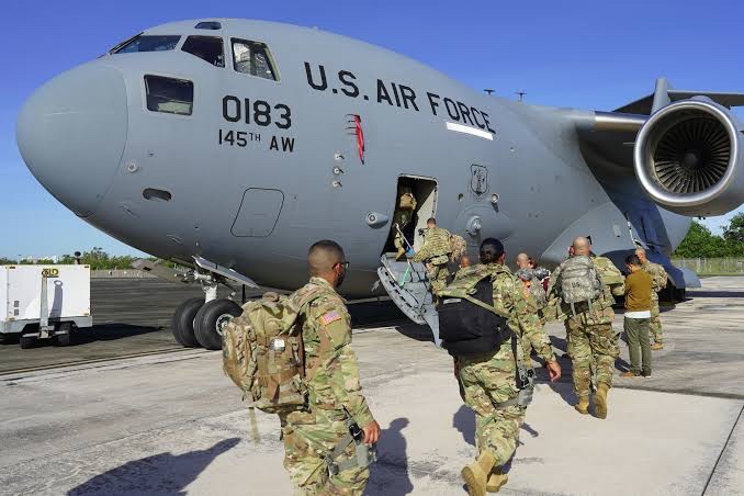 The United States has announced plans to send 200 troops to Nigeria to help train the country’s forces in the fight against Islamist militants.