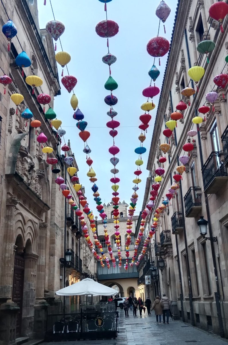 Buenos días desde #Salamanca.