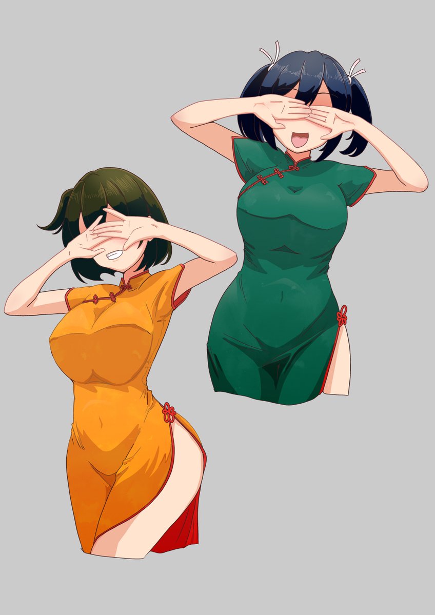 #2月なので2人並んだ画像を貼ろうぜ
ダブルドラゴン 