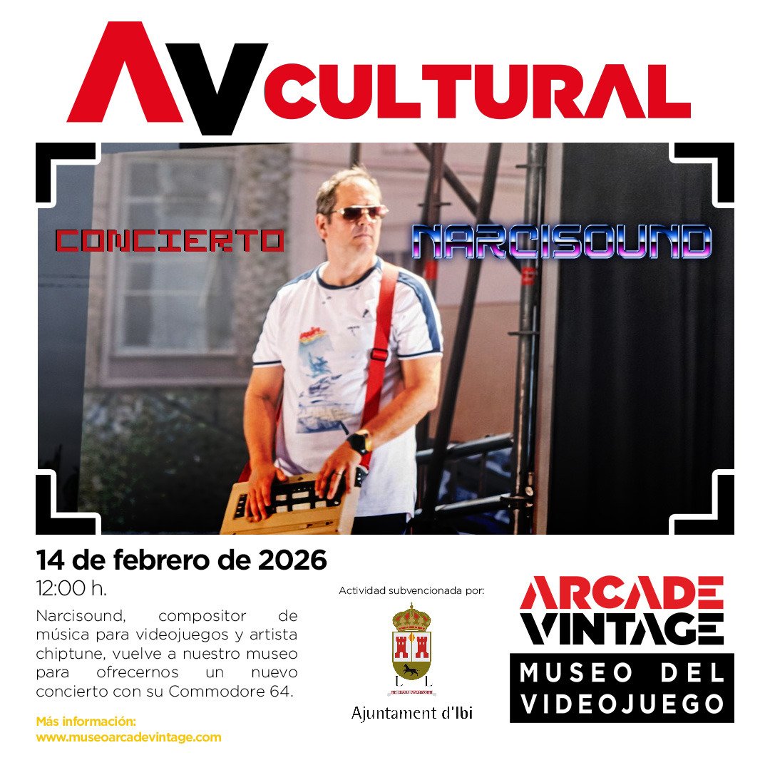 Museo Arcade Vintage tweet media