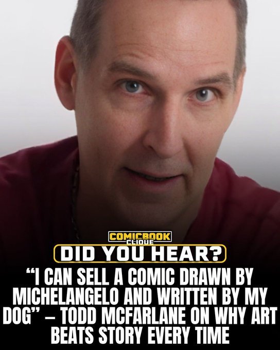 DavidFeed9's tweet image. But can you sell issue 2?

🤔 
#justawriter #writersoftwitter #comicsgate #comics