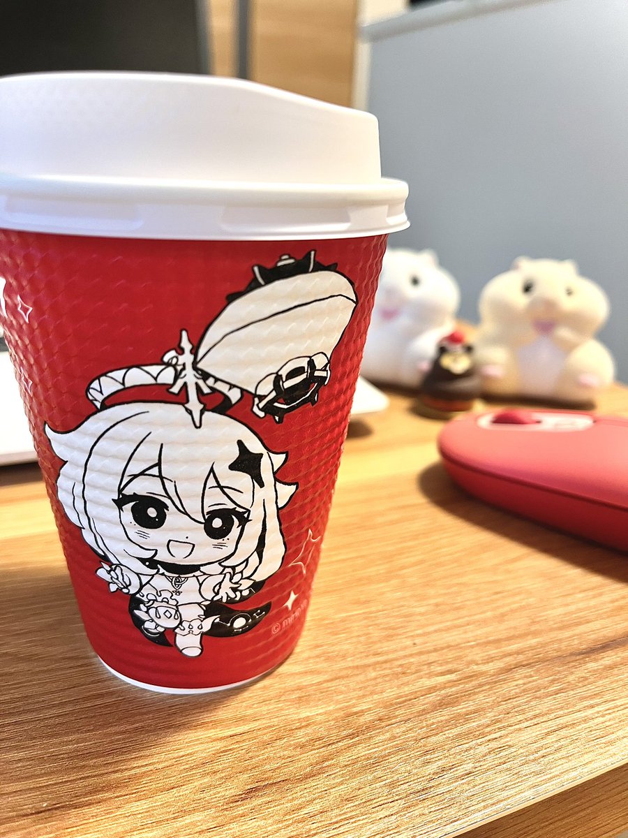 ゲットだぜ🌙
ファミマの店員さんがコラボを認識しておらず、未開封のままバックヤードにしまわれていたカップを出してもらったんだぜ
ありがとうなんだぜ

#原神ファミマ #旅のほっとひと休み #お月様のご褒美