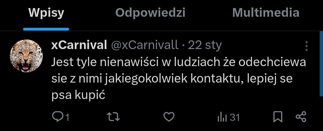 aBinczyk's tweet photo. @xCarnivall @lobafto Tak to tylko zostawie https://t.co/AmfcmphUVy