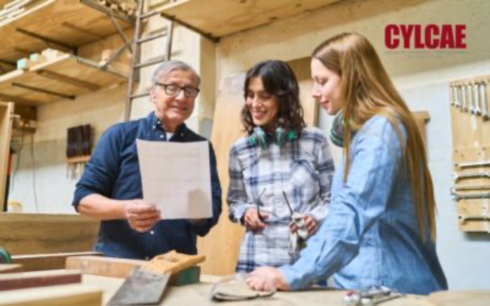 CYLCAE refuerza su compromiso con el relevo generacional y acompaña a empresas y autónomos en procesos de continuidad empresarial 
cylcae.org/cylcae-refuerz…