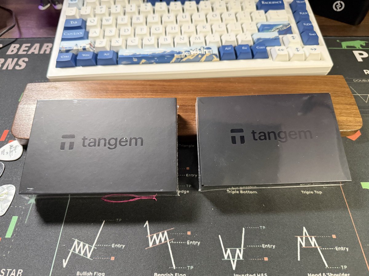 Who wants a <a href="/Tangem/">Tangem</a> wallet? If you're ready to accumulate in 2026, make sure to follow me, like this post, share it, and click that notification bell. 

Let’s secure those bags! 👇