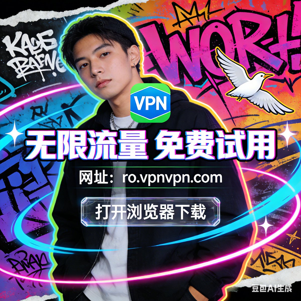 vpn tweet media
