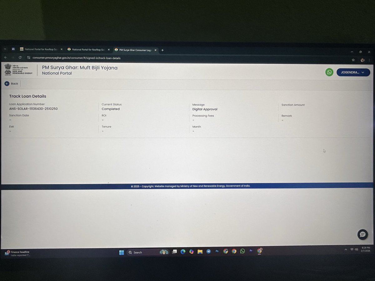 UCO BANK PIPILI branch doesn’t respond.
I visited 4 times call many times but still my issues not resolved.

Loan Application Number: 
ANS-SOLAR-11136430-2510250

Take necessary action -
<a href="/UCOBankOfficial/">UCO Bank</a> <a href="/FinMinIndia/">Ministry of Finance</a> <a href="/RBI/">ReserveBankOfIndia</a> 

#UCOBANK #PMSuryaGhar #SolarLoan #Odisha