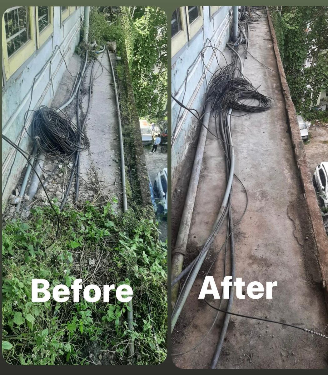 STPIGangtok's tweet photo. As part of #SwachhataPakhwada2026, #STPIINDIA Gangtok staffs carried out cleaning of office premises to promote #cleanliness, #hygiene and a #healthy work environment. #SwachhataPakhwada #SwachhBharat #CleanOffice
@Goi_Meity @arvindtw @guptaa_sanjay @SoumyaOtta https://t.co/7i7INi0Ot0