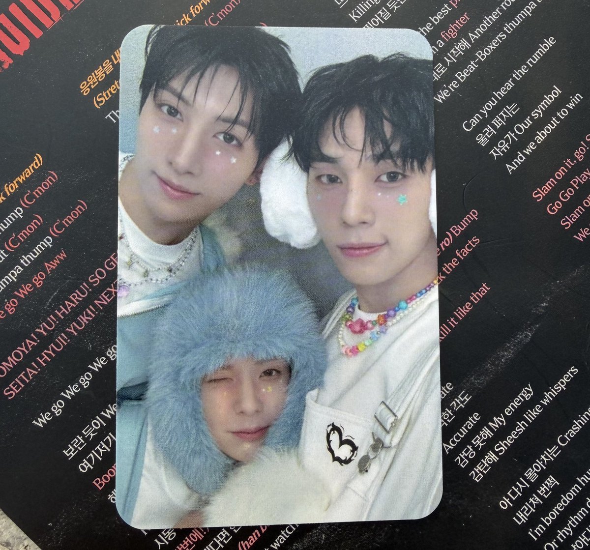 D AWARDS 유우 유닛 포카🫶🏻❄
#유우 #넥스지 #ネクスジ #ユウ #NEXZ #YU