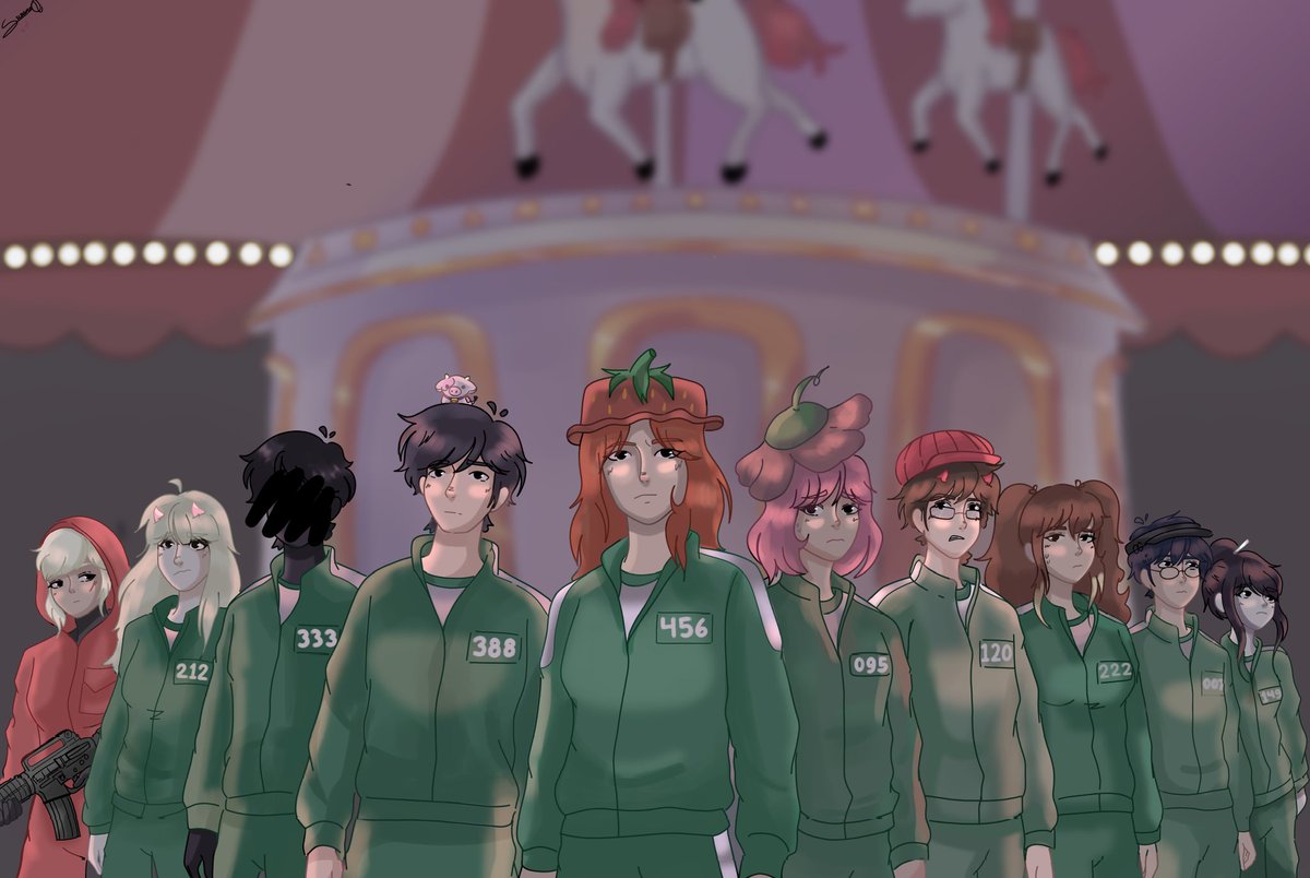 Ola, estoy en flop, pero quería subir está joyita hecha por <a href="/its_Suu_u/">Suu 🖤</a> <a href="/SusanaCu/">Susana 🪐</a> #SquidGame2 #mingle