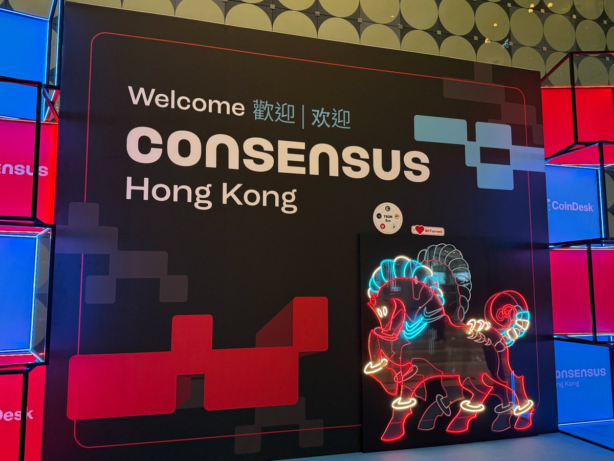 BitTorrent's tweet photo. BitTorrent is on-site at @consensus_hk today alongside the #TRONEco.

The focus remains on the technical advancement of P2P protocols, decentralized storage, and cross-chain scaling. 

BitTorrent is engaging in these practical dialogues to ensure the backbone of #Web3 stays robust. Technical depth always takes precedence over industry noise.