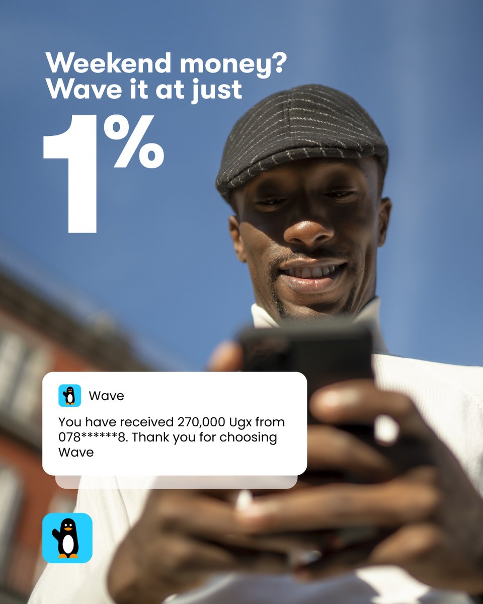 Wave Uganda tweet media