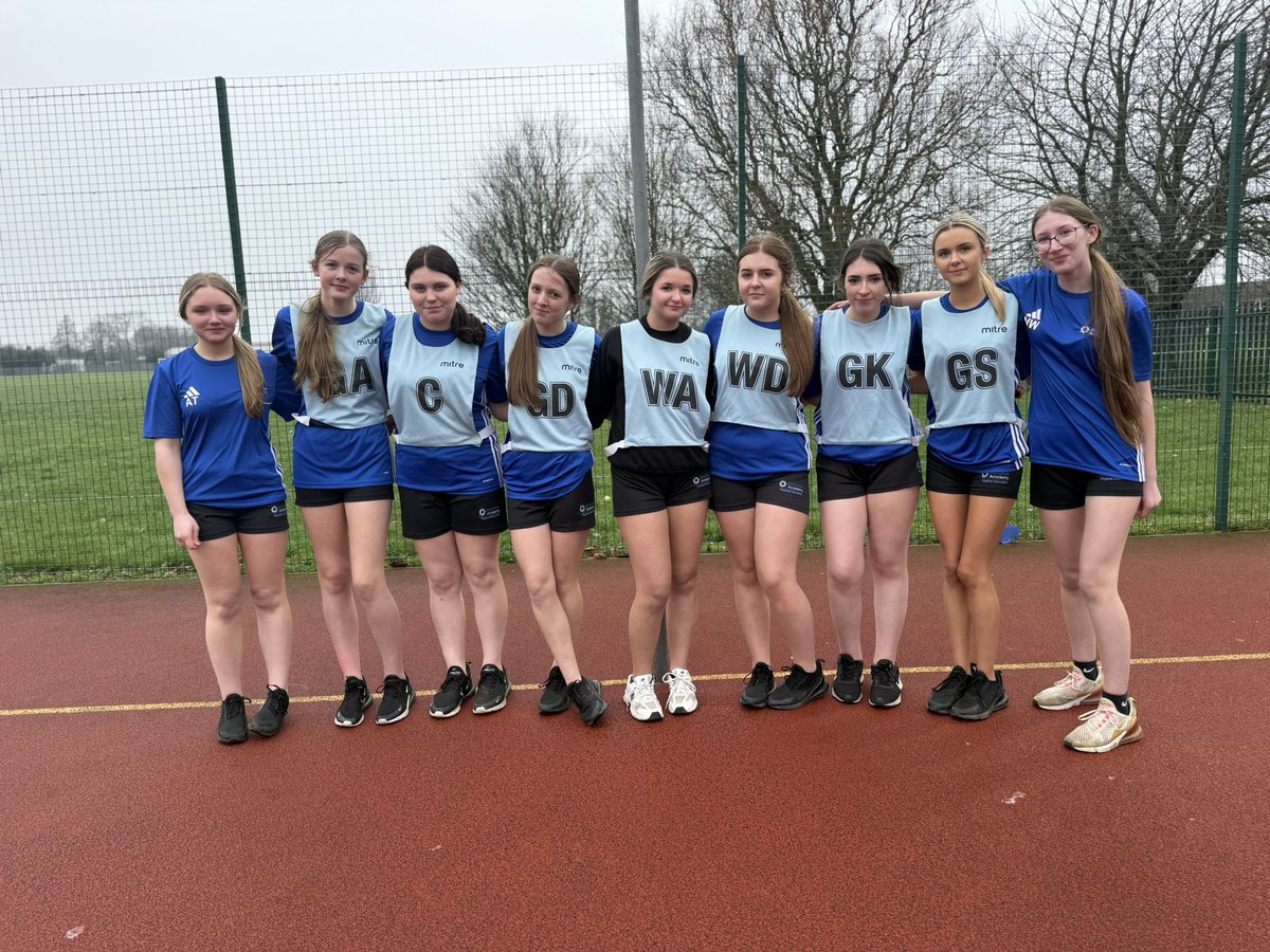 Fantastic team effort from our Year 10 Girls Netball team last night at their annual tournament!

Player of the Tournament was Victoria S who played solidly in the D throughout!

Special mention to Connie W who switched up positions and managed to score her first goal!