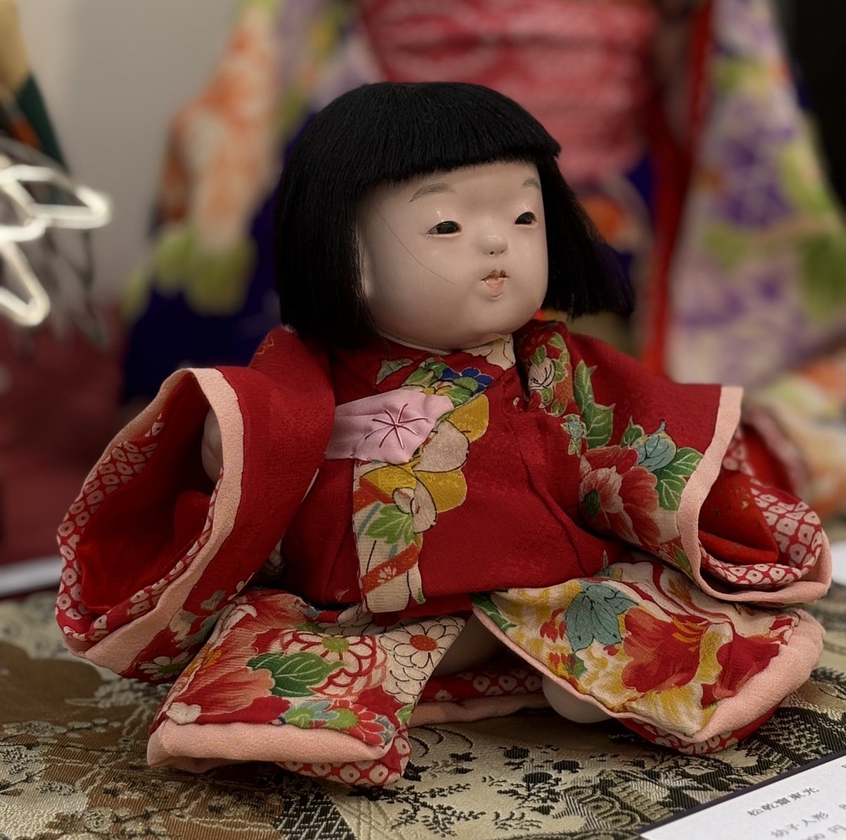 松乾斎東光先生のいちまさんたち☺️ みんな優しいお顔で癒されます