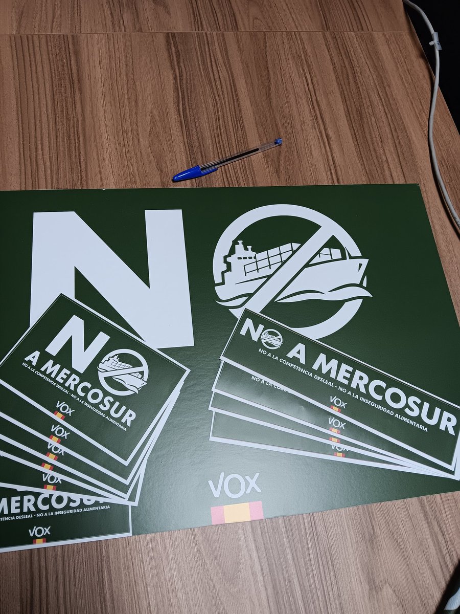 En defensa del campo español!!

¡No a Mercosur!