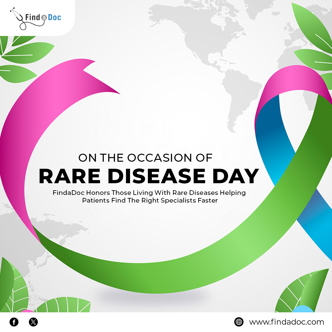 findadoc1's tweet image. Today, we honor the strength and resilience of those affected by rare diseases. Let’s spread awareness, support patients, and stand together for a healthier future.

Access Expert Medical Care at findadoc.com

#RareDiseaseAwareness #SupportRare #Healthcare #FindADoc