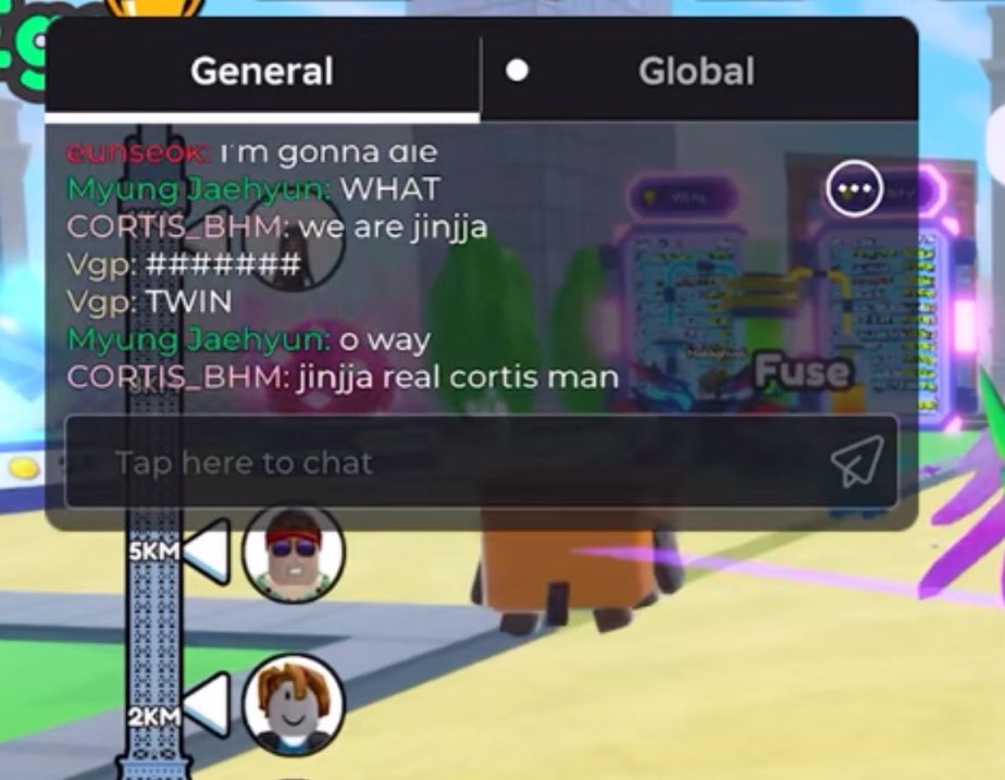 ตลกมาก มีคนไม่เชื่อว่าเป็นคอร์ติสตัวจริง? 🤣🤣🤣🤣  พวกฮีเลยพิมพ์อิ้งผสมเกาหลี

 “we are jinjja” พวกเราจริงๆนะ

“jinjja real cortis man” คอร์ติสจริงๆเพื่อนๆ

55555555555555555555555555555555555555555555555555

Pic: zhaoyufinesheyt