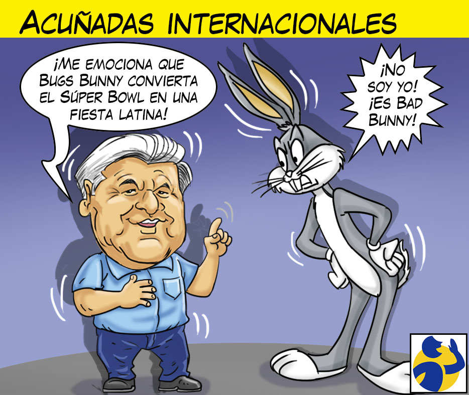 elmontonero_pe's tweet photo. #CaricaturaEM #ElMontonero
#Acuña #Acuñadas #BadBunny #SuperBowl #ConfusionInternacional #PoliticaPeruana #Internacionalizacion #Furcio #MomentoViral #PeruEnElMundo #AnalisisDeCoyuntura
Para más #Editoriales | #ColumnasdeOpinión
#Caricaturas | #Entrevistas
Síguenos en:
FB: https://t.co/YFPzPZBPBs
Youtube: https://t.co/UW5tx0rSPE
Más Artículos: https://t.co/NRqjZa5z7c