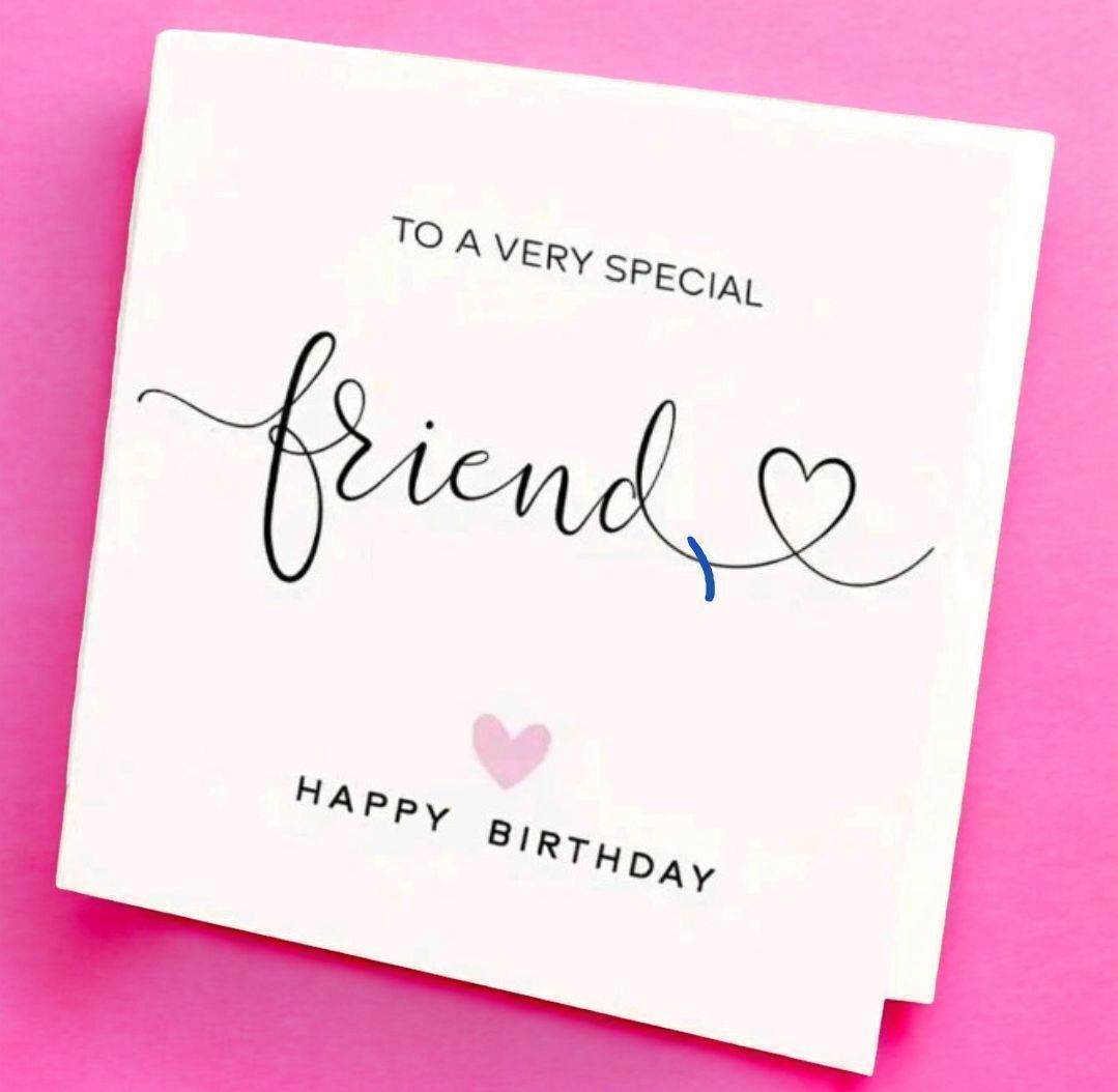 CM_Hearts's tweet image. This lovely #greeting #card is designed for a #birthday #celebration, with a #friend #theme and a white colour scheme buff.ly/4i0HliZ #ShopQuirkyHour #bizbubble #UKGiftHour #UKGiftAM #SmallBusiness #uksmallbiz #firsttmaster #BizHour #ukbizhour