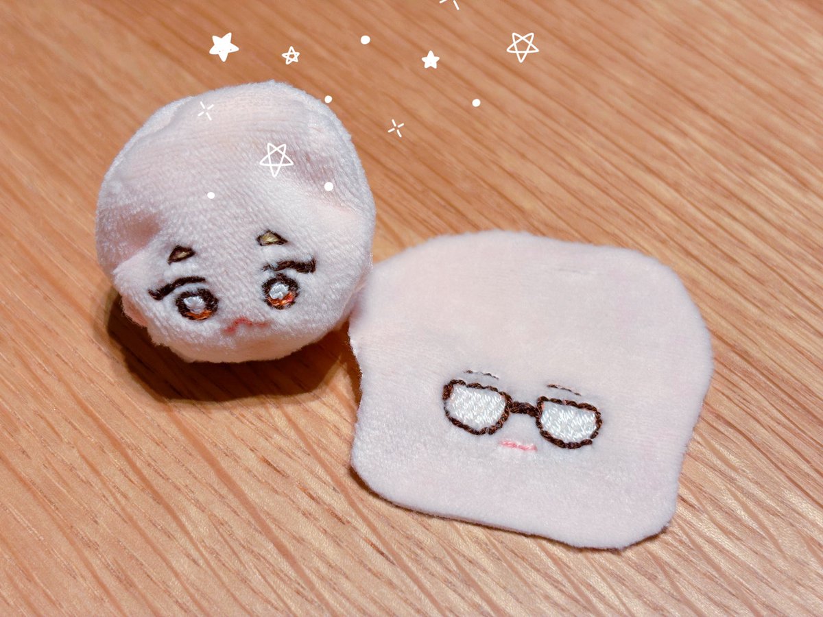 行くんと七ツ森くんの顔ができて来てます〜🪡