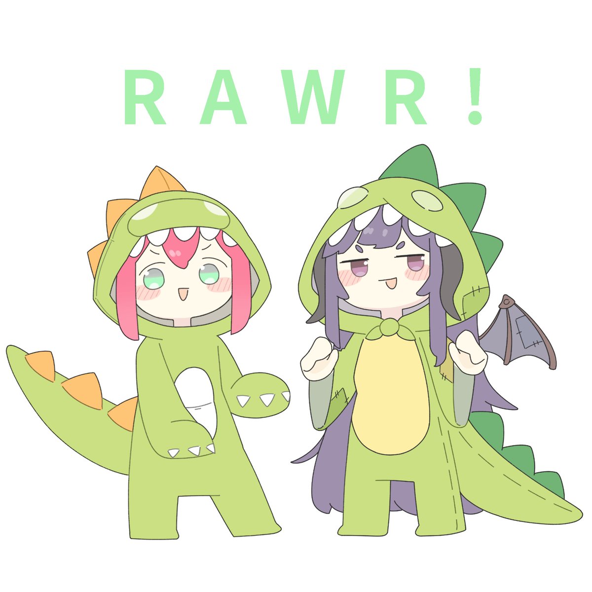 YONU164's tweet photo. 🦖🦖😚😚 https://t.co/6xoLI1P8jc