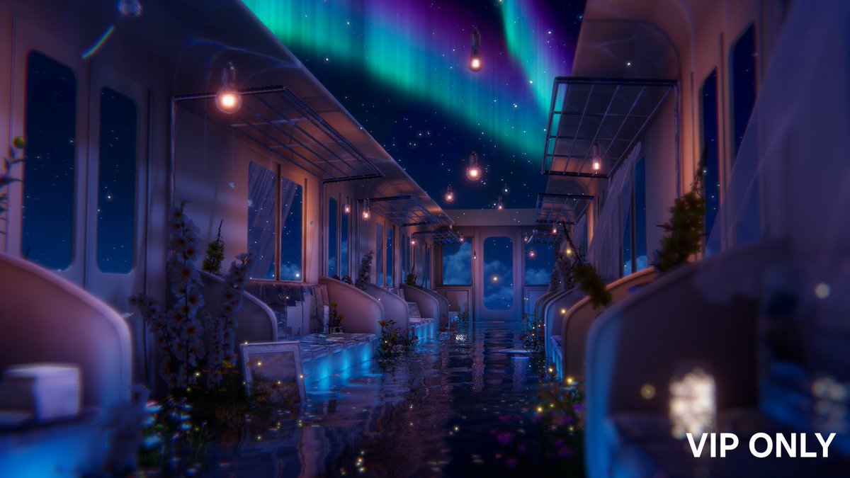 [ Dream˸ ⁄ 夢˸ ]

The world has been uploaded! 
ワールドをアップロードしました！
 
🌐World Link: vrchat.com/home/world/wrl…

#VRChat  #VRChatPhotography  #VRChat_world紹介