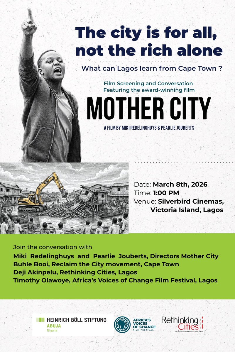 Heinrich Böll Foundation - Abuja Office tweet media