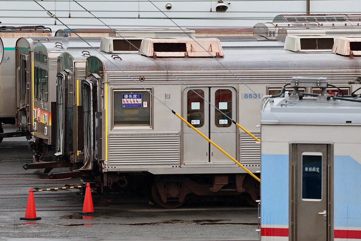 60020Butler's tweet image. 2026.2.11 午前
その他の車両
長津田工場