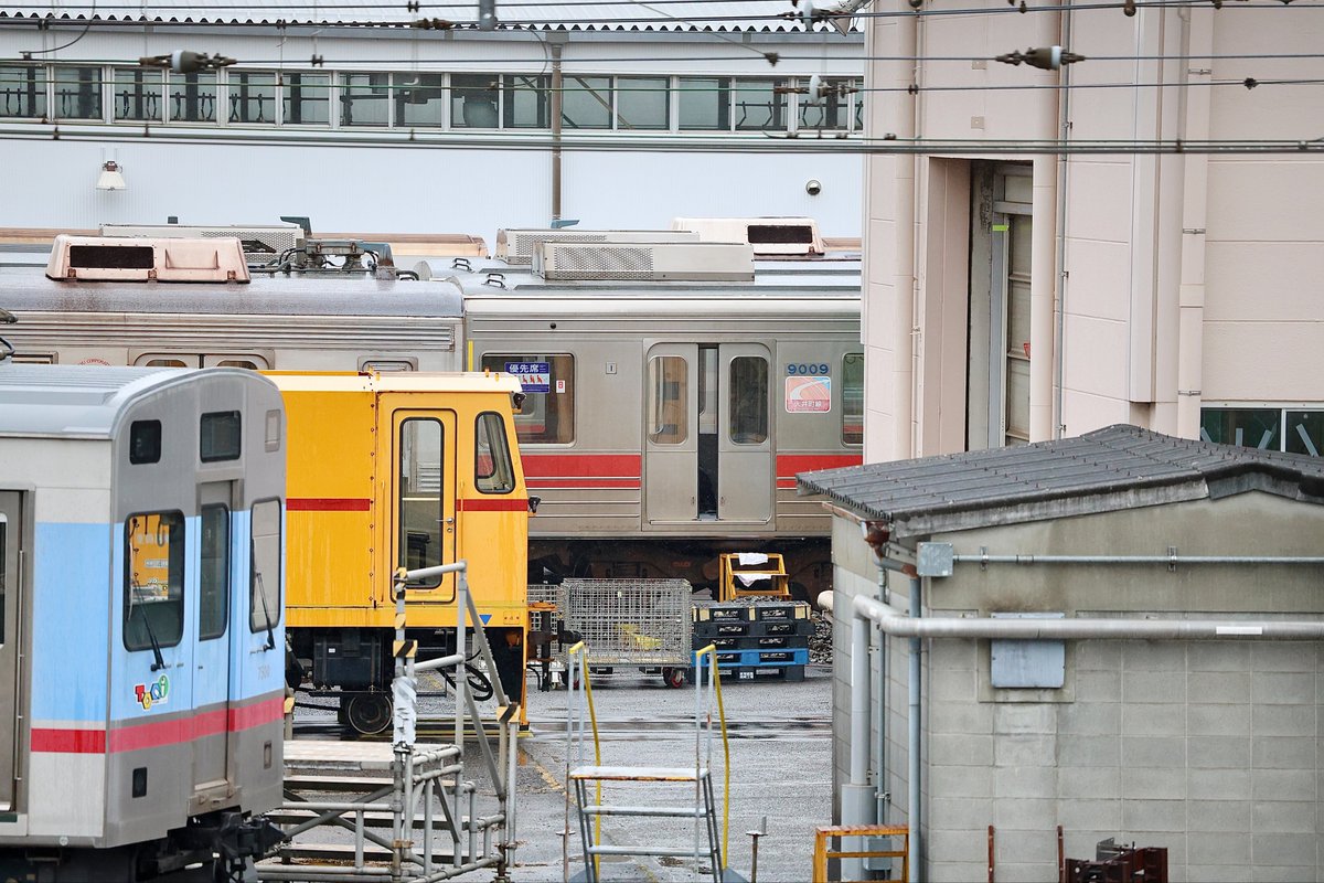 60020Butler's tweet image. 2026.2.11 午前
その他の車両
長津田工場