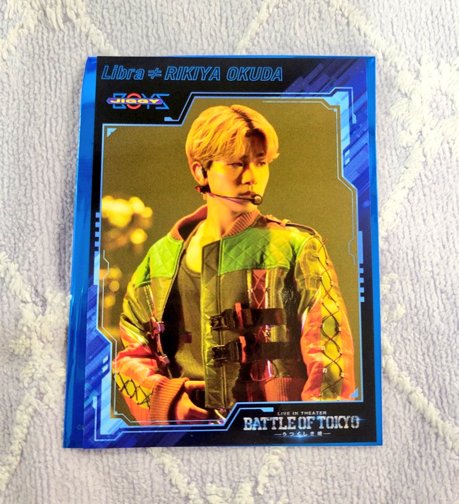 BATTLE OF TOKYO うつくしき嘘 入場者特典 フォトカード BALLISTIKBOYZ