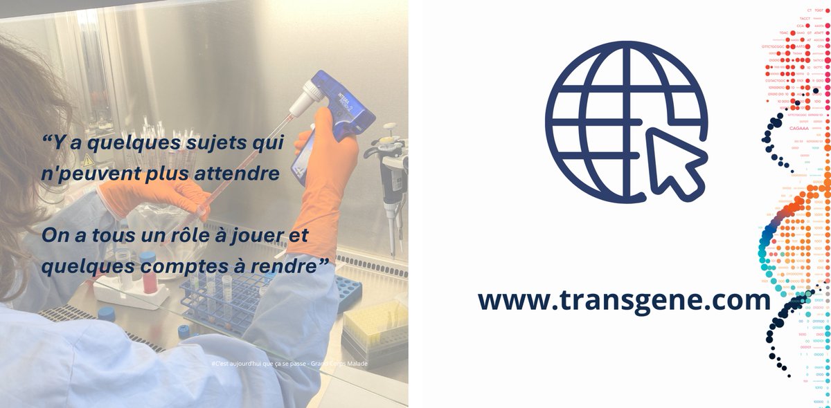 Transgene tweet media