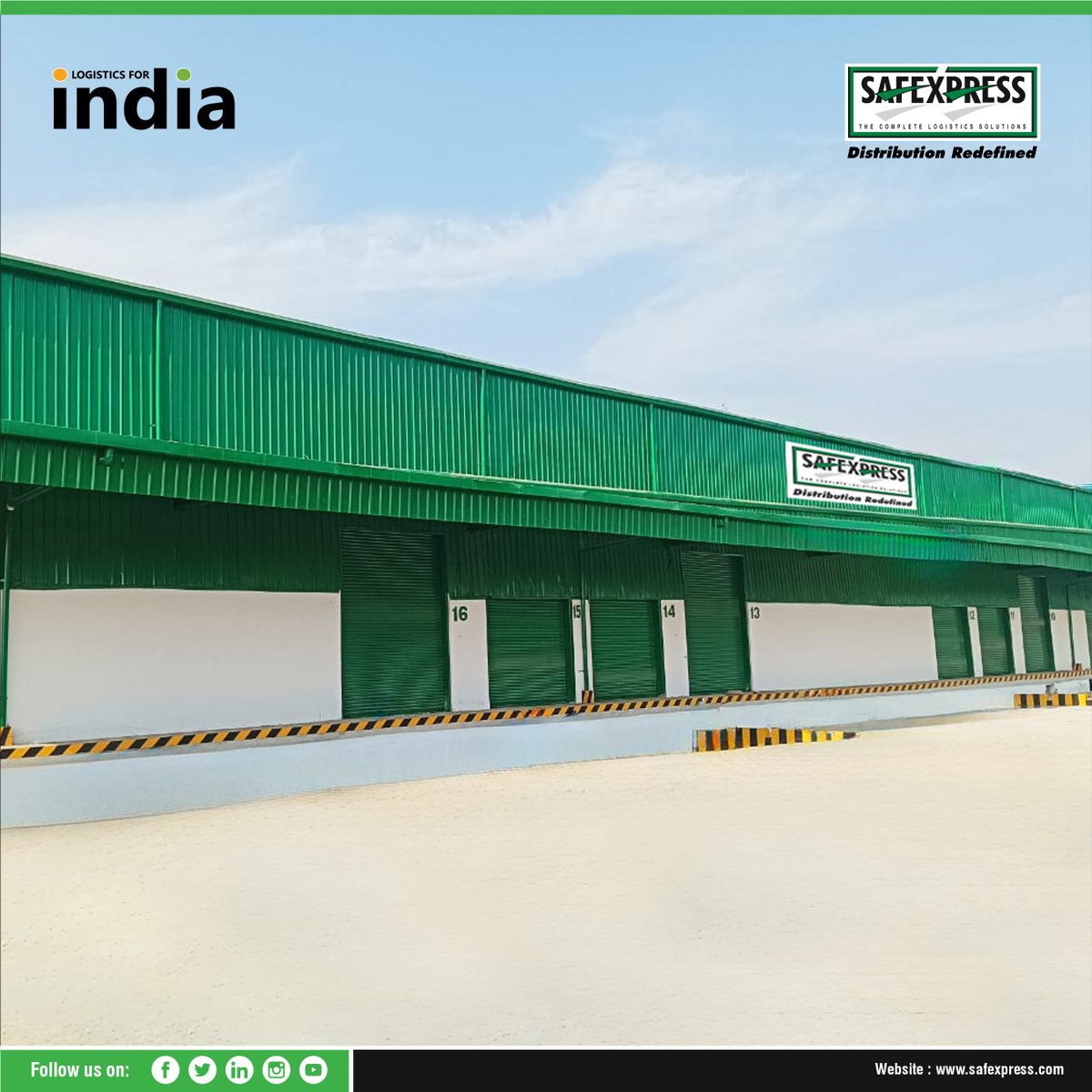 Safexpress tweet media