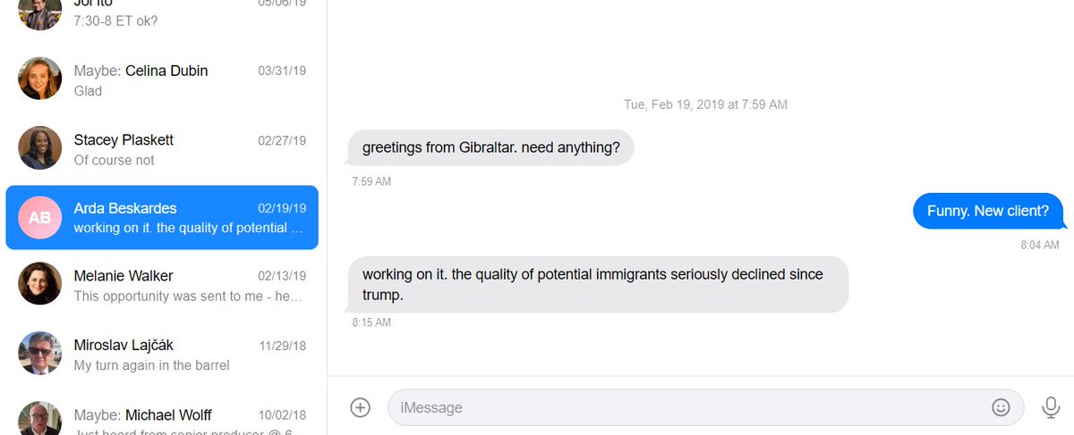 "Modeling agent" for Jeffery E, upset the boarders are under control.. .