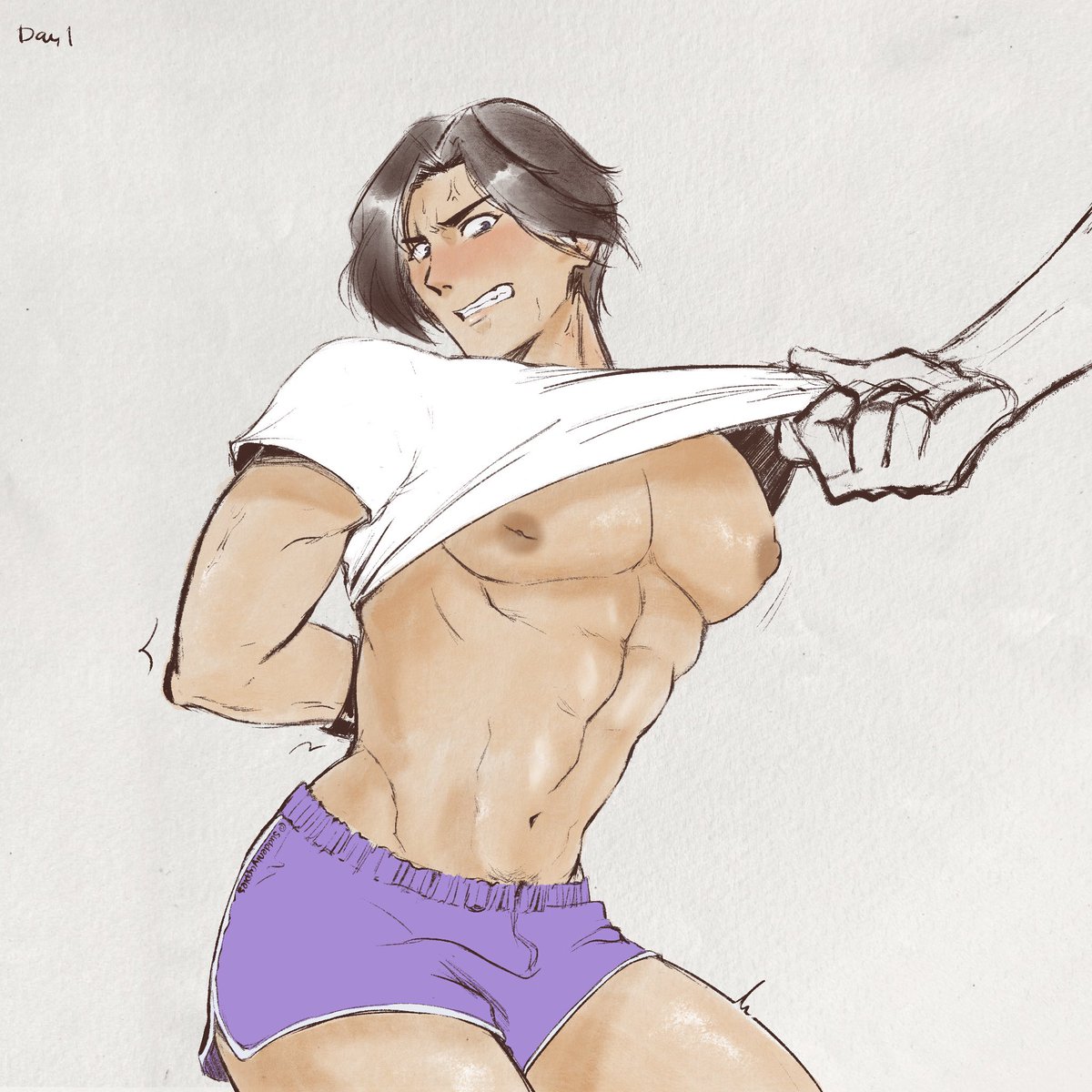 suddenlyapples's tweet photo. “don’t be shy 🎶”
#applesdraw #jiangcheng https://t.co/ssaKeM5BkJ