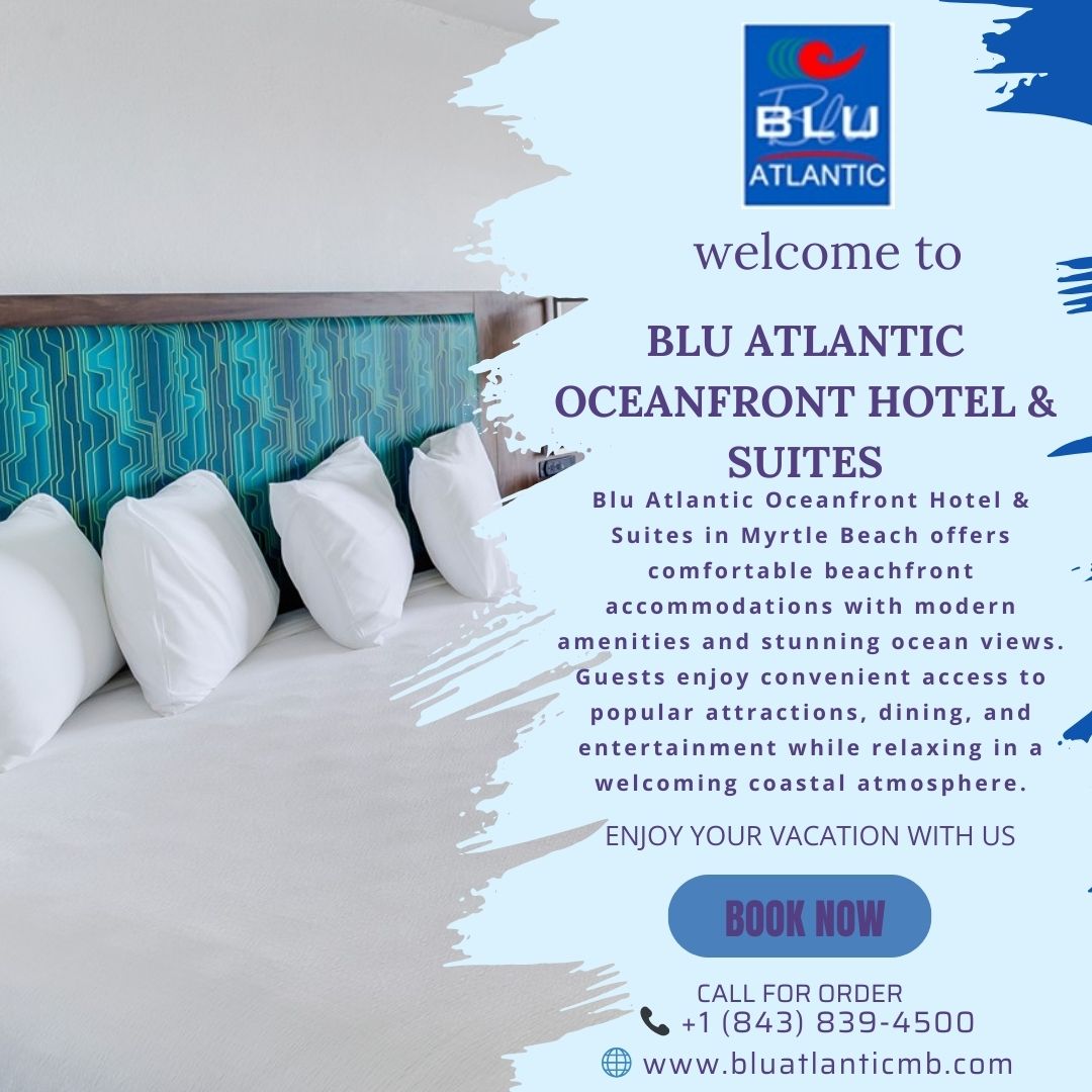 bluatlanticcmb's tweet photo. Sun, sand, and stress-free stays await you on your next seaside adventure. Enjoy cozy accommodations and easy access to everything Myrtle Beach has to offer.
📞 +1 (843) 839-4500
🌐 https://t.co/8aJoXRQmcU
#BeachsideLiving #MyrtleBeachTrip #VacationMode #TravelGetaway https://t.co/0pkfydiSO6