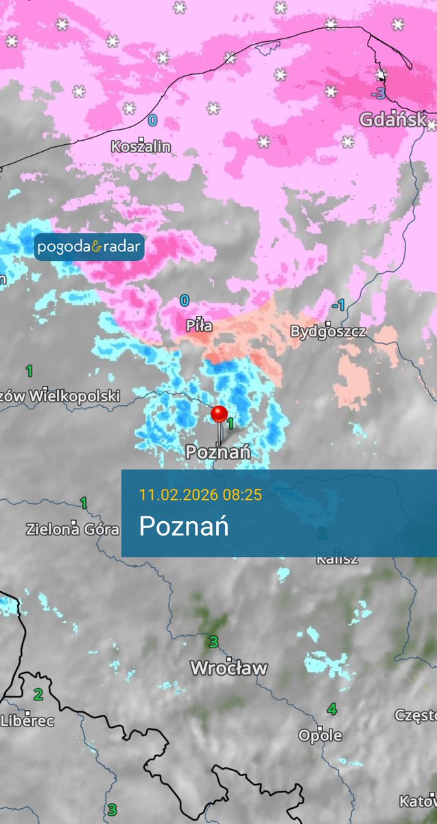 Uwaga na opady mżawki, która lokalnie marznie. Szczególną ostrożność warto zachować na pozbrukach - w wielu miejscach są śliskie.
