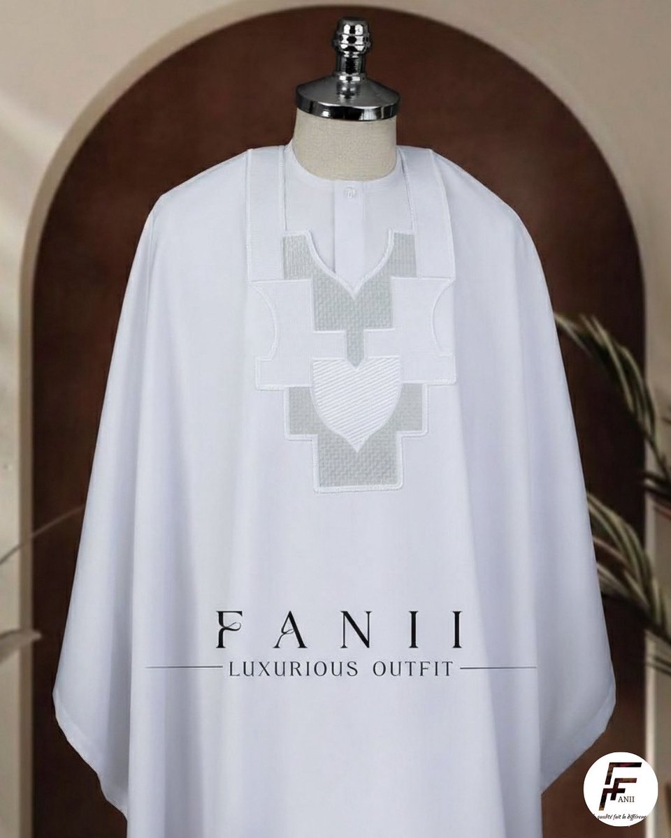 FANIIGROUPE2's tweet photo. LUXURIOUS OUTFIT โจ GRAND BOUBOU 3 PIรCES
๐ Disponible en boutique et en ligne.
๐ฅ Contactez-nous par DM pour plus dโinformations.
๐ Livraison disponible partout dans le monde.
#Fanii #GrandBoubou #Boubou3Pieces #Ramadan #RamadanStyle #RamadanCollection #LuxuriousOutfit https://t.co/rFp5QaNTTW
