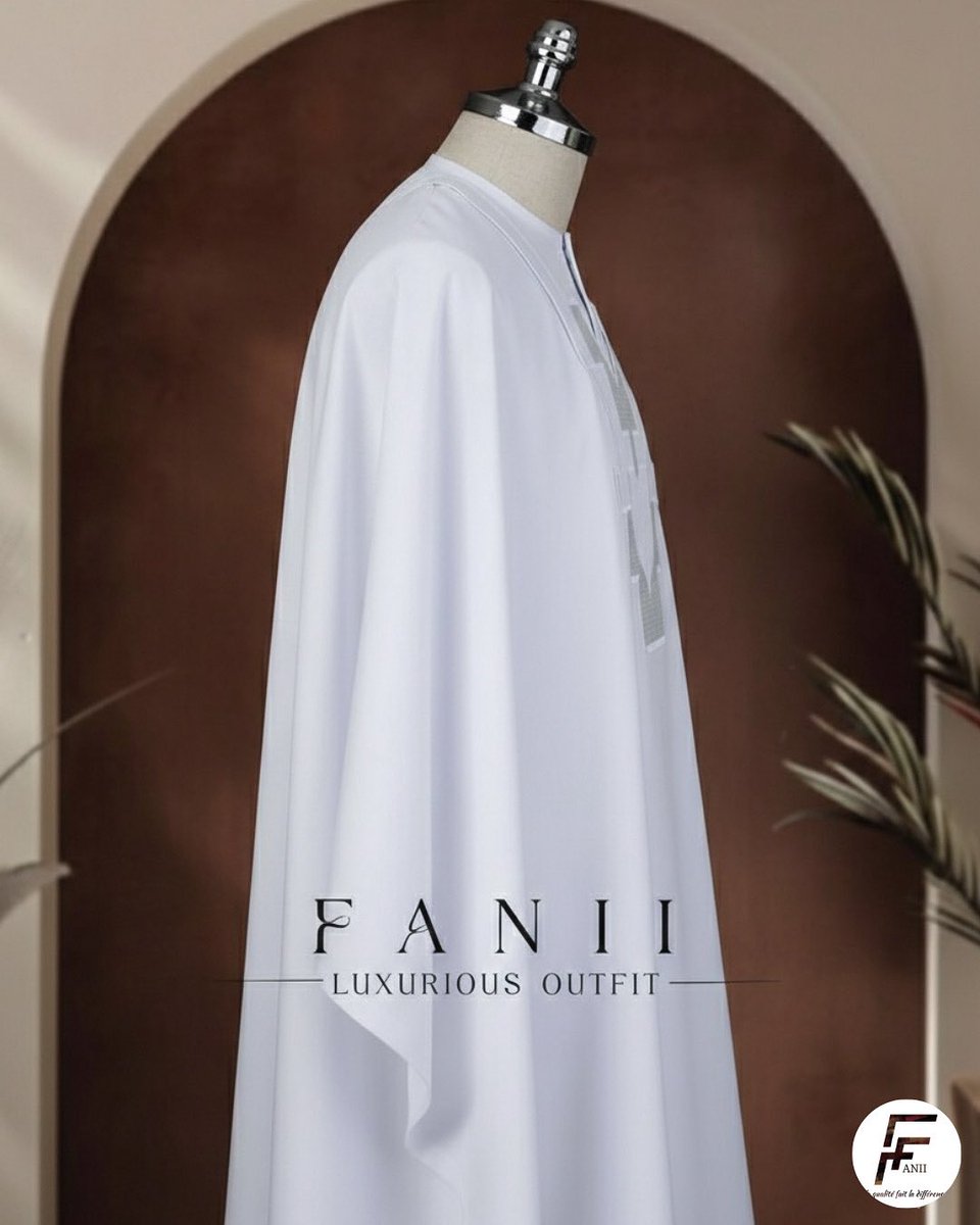 FANIIGROUPE2's tweet photo. LUXURIOUS OUTFIT โจ GRAND BOUBOU 3 PIรCES
๐ Disponible en boutique et en ligne.
๐ฅ Contactez-nous par DM pour plus dโinformations.
๐ Livraison disponible partout dans le monde.
#Fanii #GrandBoubou #Boubou3Pieces #Ramadan #RamadanStyle #RamadanCollection #LuxuriousOutfit https://t.co/rFp5QaNTTW