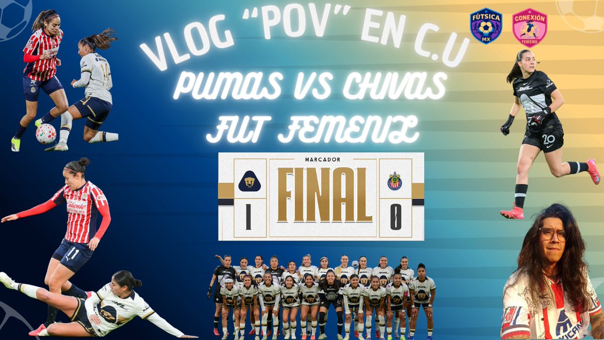 Así le fue a <a href="/Luis_LiraM58/">Luis K</a> en el partido entre <a href="/PumasMXFemenil/">PumasMX Femenil</a> y <a href="/ChivasFemenil/">Chivas Femenil</a> correspondiente a la J8 de la #ligamxfemenil 🐾🐐 CL26

Vayan a darle ♥️ y un RP para llegar a más 👇🏽👇🏽👇🏽⚽🏟️

youtu.be/Qi0py7-7IBE?si…