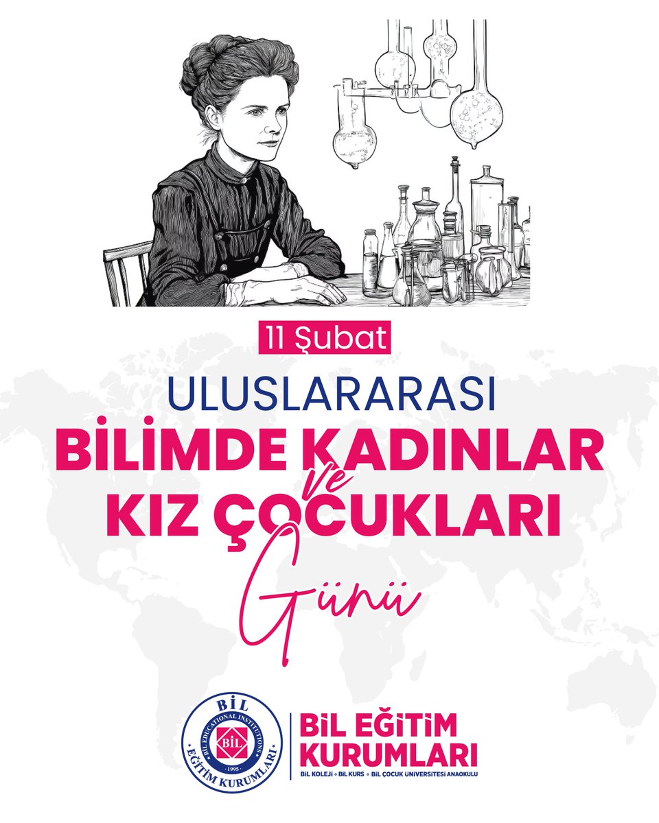 Uluslararası Bilimde Kadınlar ve 
Kız Çocukları Günü 🔬