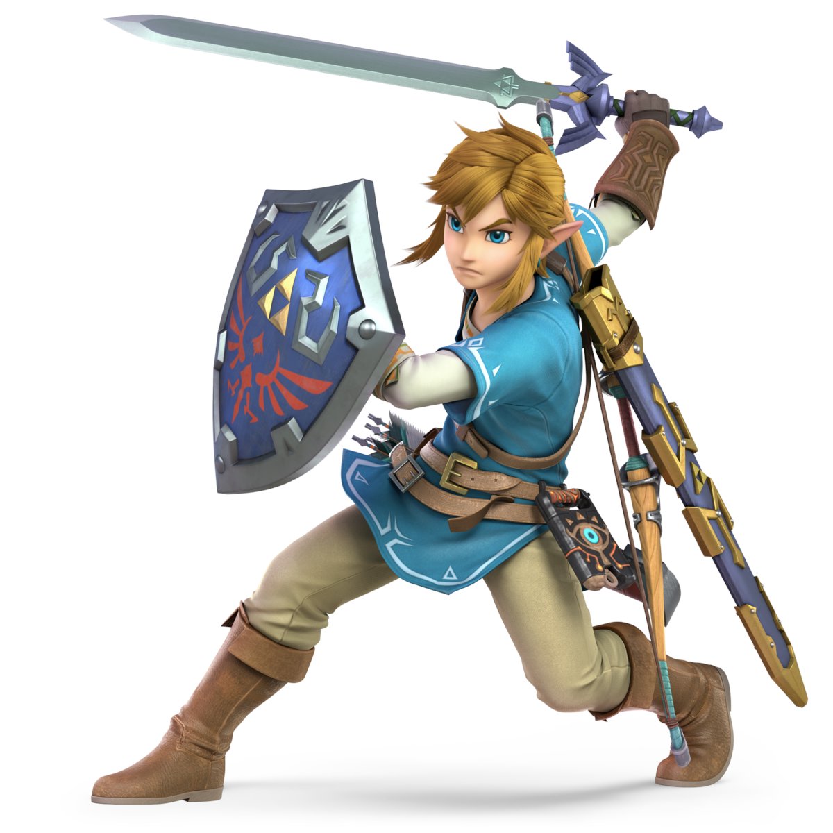 What if Mewtwo secretly loves Link?