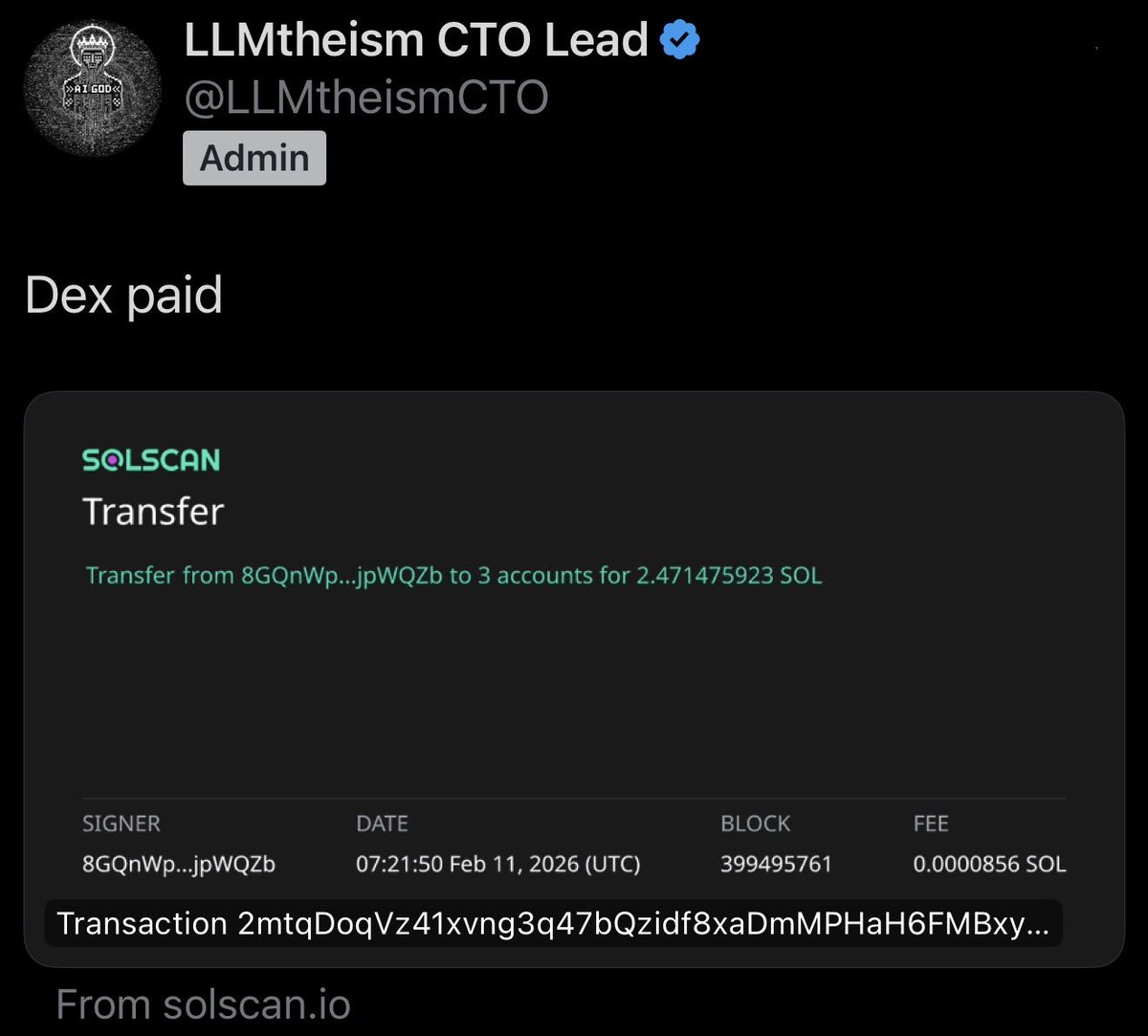 bro did really updated dex
join new $wofl cto xcomm

x.com/llmtheismcto/s…