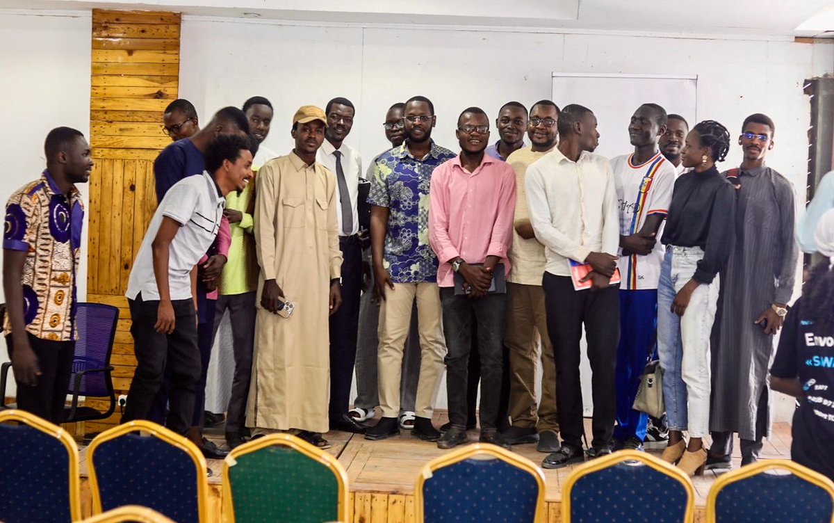 ISOC-TCHAD tweet media