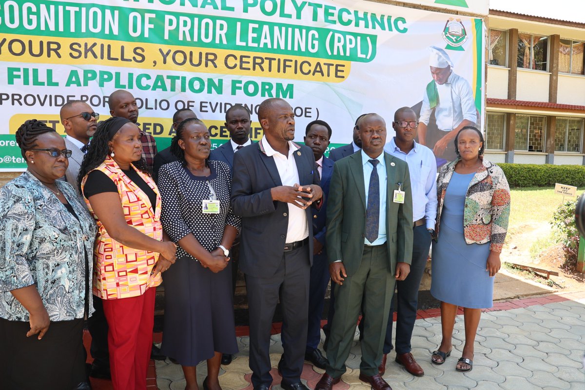 Recognition of Prior Learning Delivery Unit-SDTVET tweet media