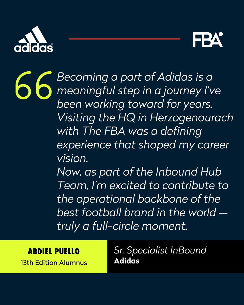 The FBA - The Football Business Academy tweet media