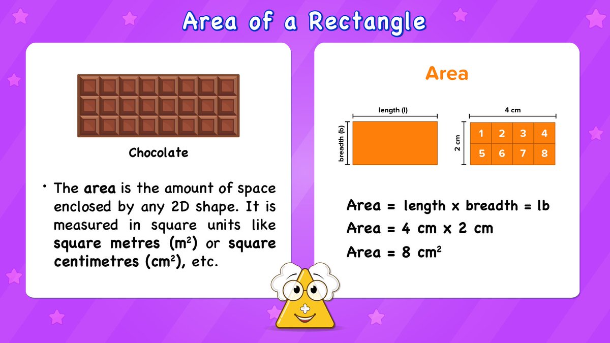unclemathlab's tweet photo. From corners to sides — mastering the rectangle ▭
At Uncle Math Lab, kids learn area and perimeter by measuring real spaces 📏 . Stories ❤️ and visuals 😃 make math practical 🤚 and clear.

Explore: https://t.co/101gnmviMH |  https://t.co/PmusukDKse 
#UncleMathLab #Rectangle https://t.co/LuQkvPu4RH